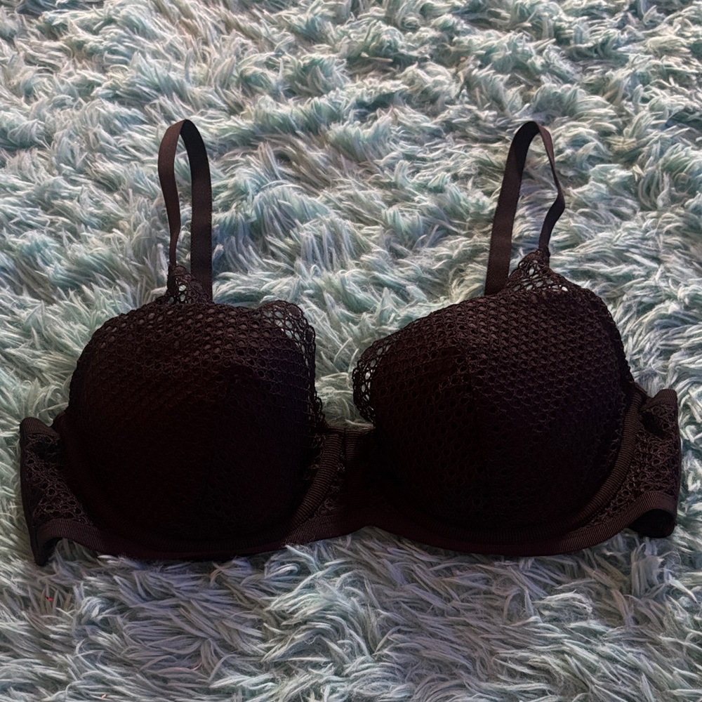 Victoria's Secret Black Lace Bra